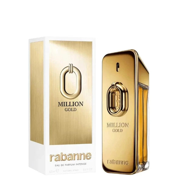 ONE MILLION GOLD By Paco Rabanne EDP Intense-Hombre
