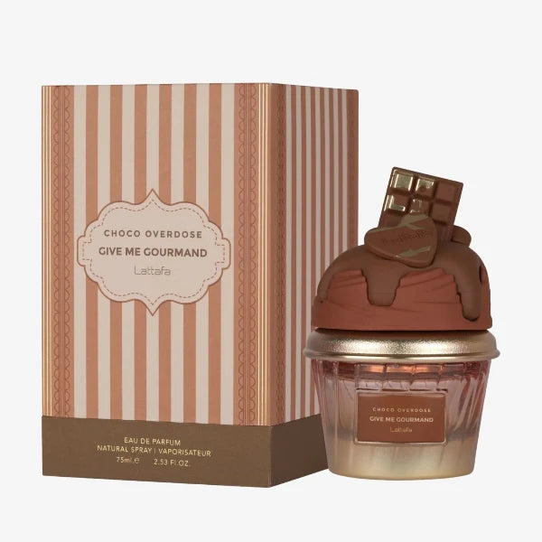Give Me Gourmand Choco Overdose Eau de Parfum By Lattafa-Mujer/Hombre