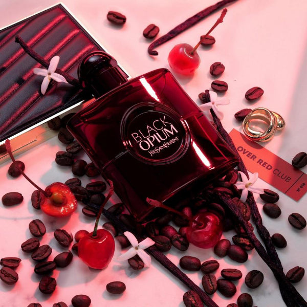 Black Opium Over Red Eau de Parfum By Yves Saint Laurent