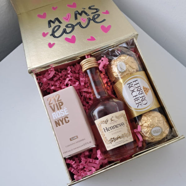 KoketBox Clásica 006-02-212 VIP ROSÉ NYC ELIXIR 5ML, Shot de Hennesy Coñac y Ferrero Rocher
