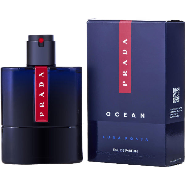 Luna Rossa Ocean By Prada Eau de Parfum- Hombre