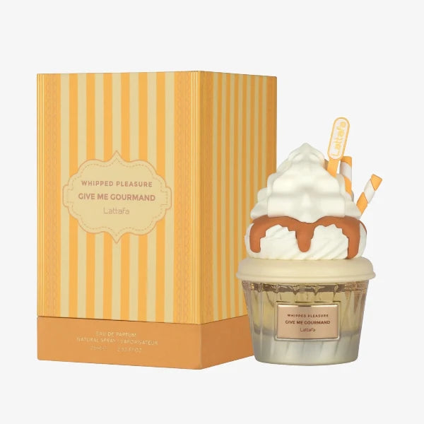 Give Me Gourmand Whipped Pleasure Eau de Parfum By Lattafa-Mujer/Hombre