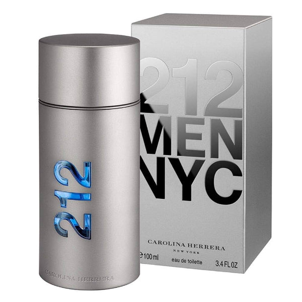 212 MEN NYC By Carolina Herrera Eau de Toilette-Hombre