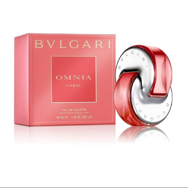 OMNIA CORAL By BVLGARI Eau de Toilette -Mujer