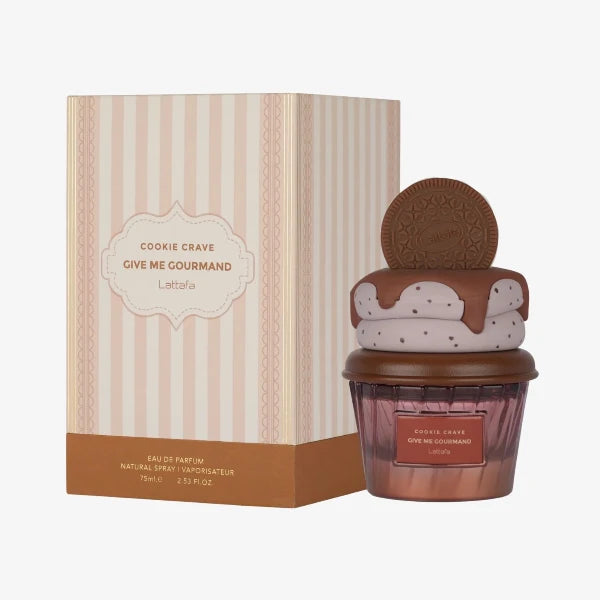 Give Me Gourmand Cookie Crave Eau de Parfum By Lattafa-Mujer/Hombre