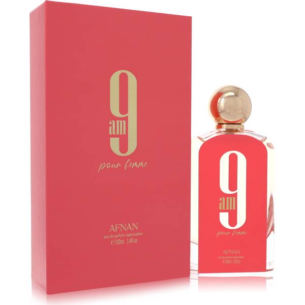 9AM Pour Femme By AFNAN Eau de Parfum