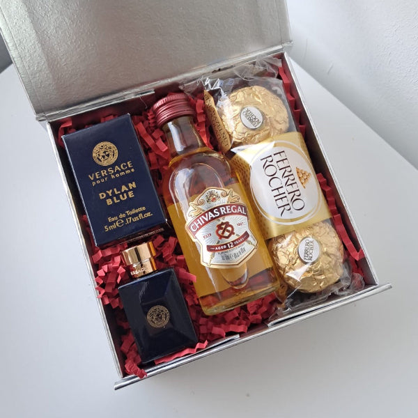 KoketBox 006-05 Dylan Blue 5ML, Chivas Regal 12 años y Ferrero Rocher