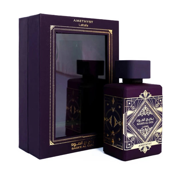 BADE'E AL OUD AMETHYST By LATTAFA Eau de Parfum-Mujer/Hombre