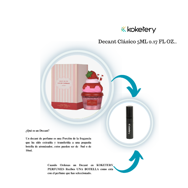Give Me Gourmand Berry On Top Eau de Parfum By Lattafa 10ML -DECANT CLÁSICO