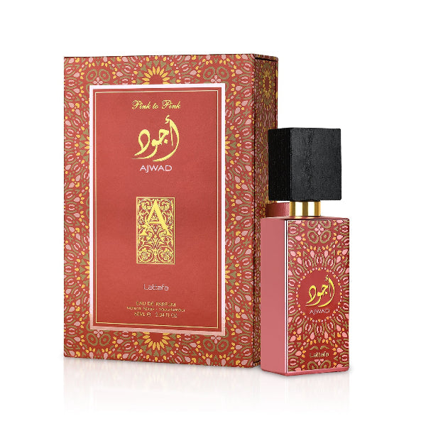 AJWAD Pink to Pink By Lattafa Eau de Parfum- Mujer/Hombre