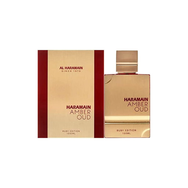 Al Haramain Amber Oud Ruby. Edition Eau de Parfum-Mujer/Hombre