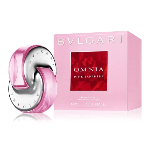 OMNIA PINK SAPPHIRE By BVLGARI Eau de Toilette -Mujer
