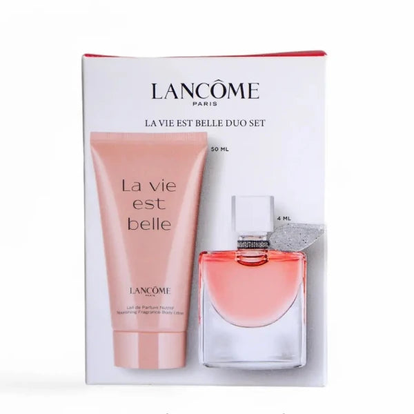 La Vie Est Belle Eau de Parfum Set Miniatura y crema perfumada
