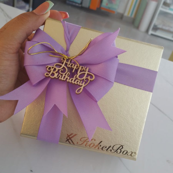 KoketBox 028 BADEE AL OUD NOBLE BLUSH+ JP Chennet Mini+ Scrub Asquith & Somerset 100g 3.52 oz + Ferrero Rocher