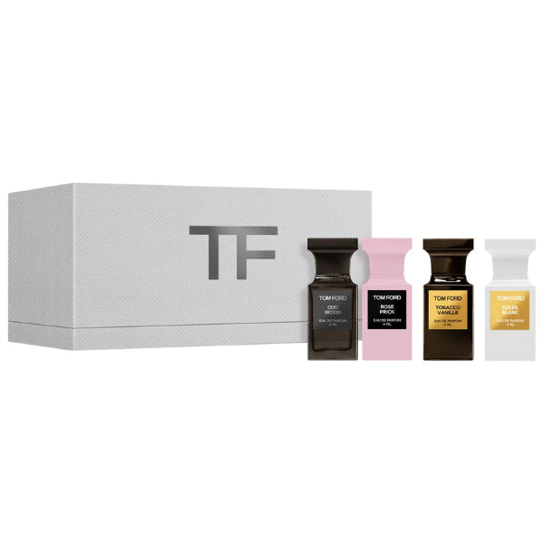 TOM FORD Set de 4 Miniaturas Eau de Parfum-Mujer/Hombre