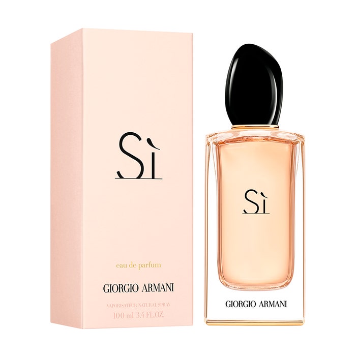 Sí By Giorgio Armani Eau de Parfum- Mujer