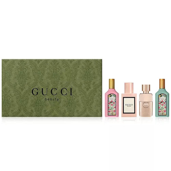 Gucci Set de 4 Miniaturas Eau de Parfum