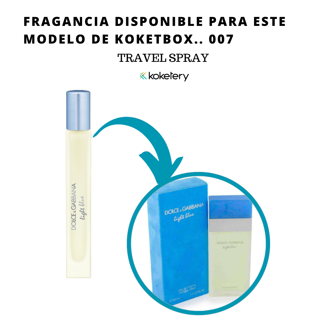 Light Blue By Dolce and Gabbana Eau de Toilette-Mujer