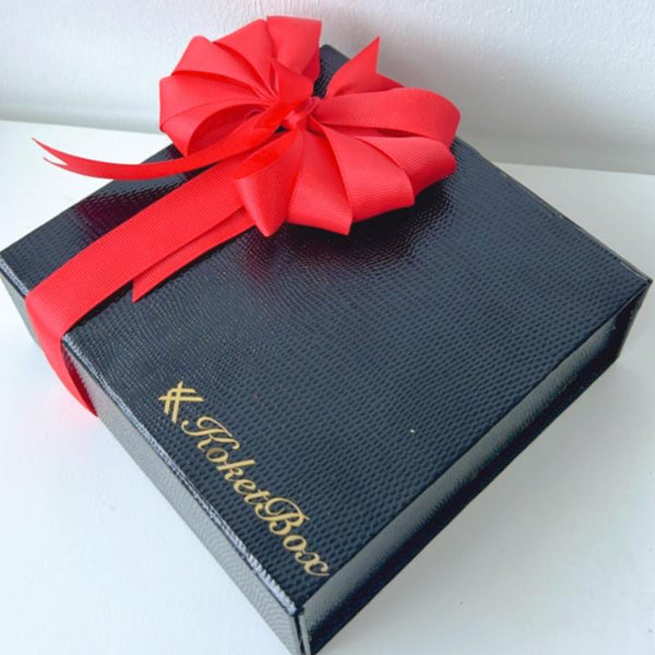KoketBox 006-01 Versace Eros 5ML, Black Label 12 Años y Ferrero Rocher