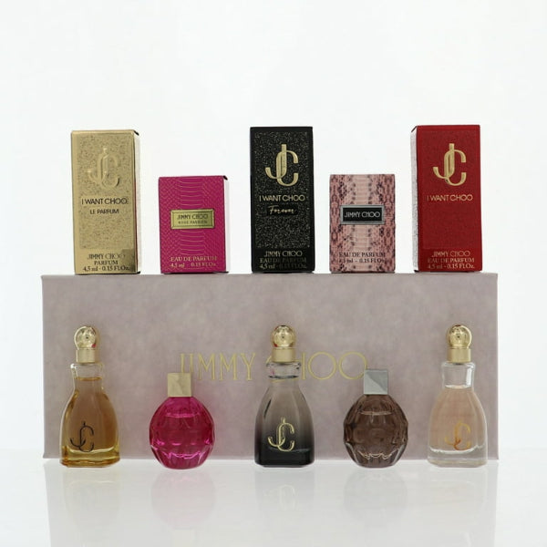 Jimmy Choo Set de 5 Miniaturas -Mujer