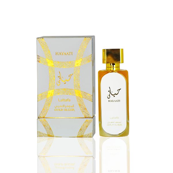 Hayaati Glod Elixir By LATTAFA Eau de Parfum - Unisex