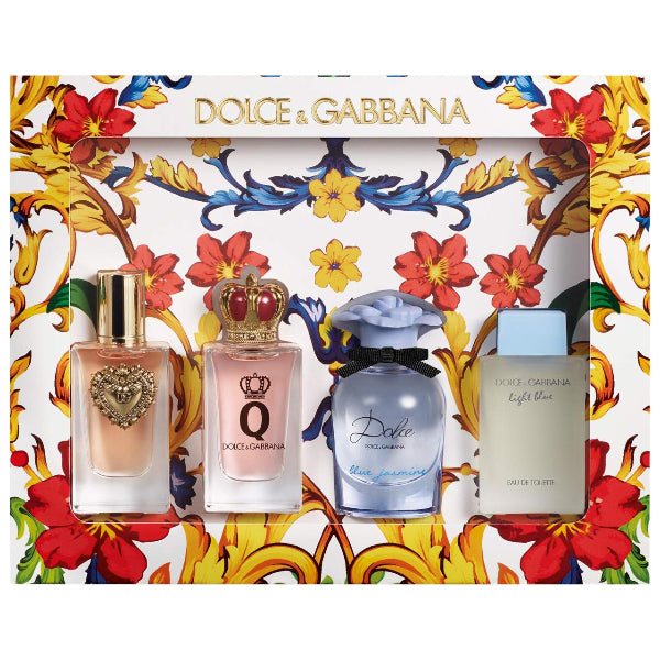 Dolce & Gabbana Set de Miniaturas de Mujer