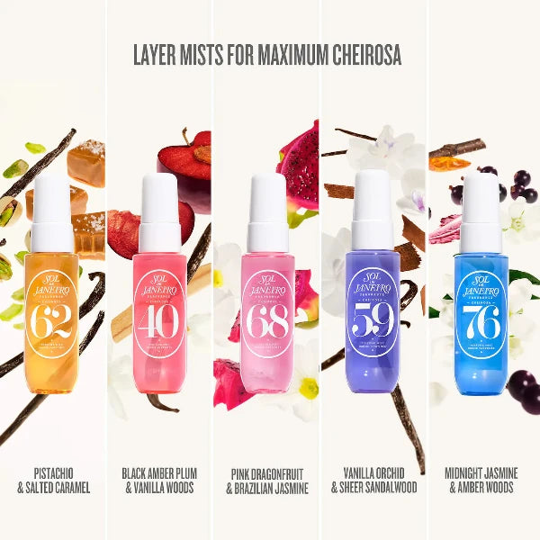 Sol de Janeiro Set de 5 mist de 30ML