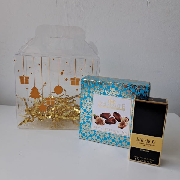 KoketBox 026 -Bad Boy Extreme 8ML + chocolates Delafaille 50 Gramos