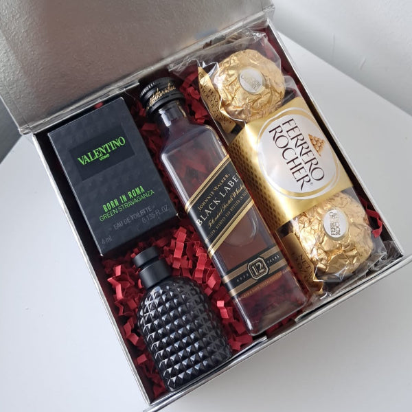 KoketBox 006-01 GREEN STRAVAGANZA EDT Black Label 12 Años y Ferrero Rocher