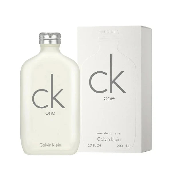 CK One By Calvin Klein Eau de Toilette-Mujer/Hombre