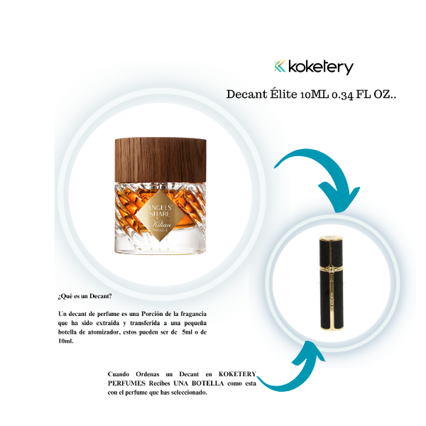 Angel's Share Paradis By Kilian Extract de Parfum- Mujer/Hombre -DECANT ÈLITE