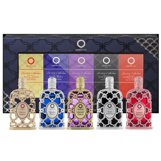 Set de 5  Miniatura By Orientica  7.5 0.25 OZ-Mujer/Hombre