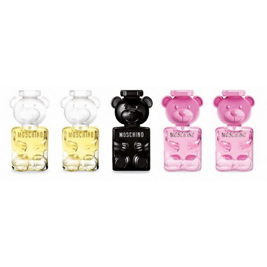 MOSCHINO Set 5 Miniaturas de  5ml 0.17 oz