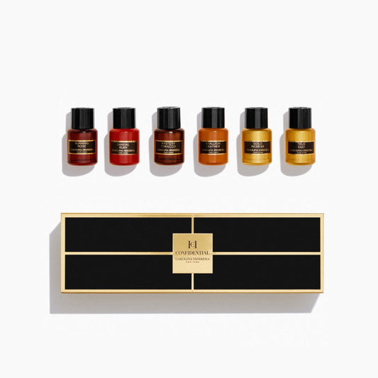 Confidential By Carolina Herrera Eau de Parfum Set de 6 Miniaturas