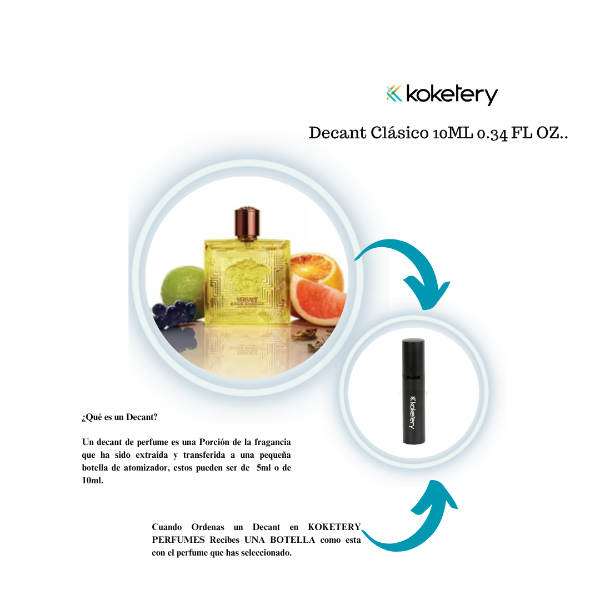 Versace Eros Energy By Versace Eau de Parfum - Hombre- DECANT CLÁSICO
