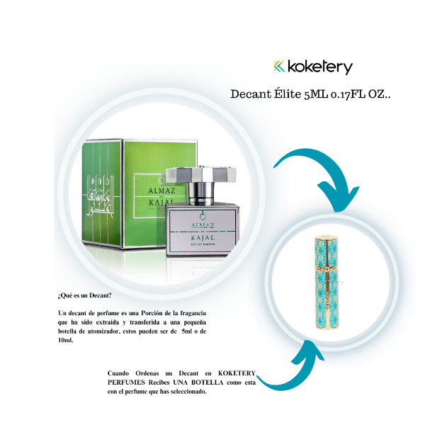 ALMAZ By KAJAL Eau de Parfum -Mujer/Hombre (DECANT ÉLITE
