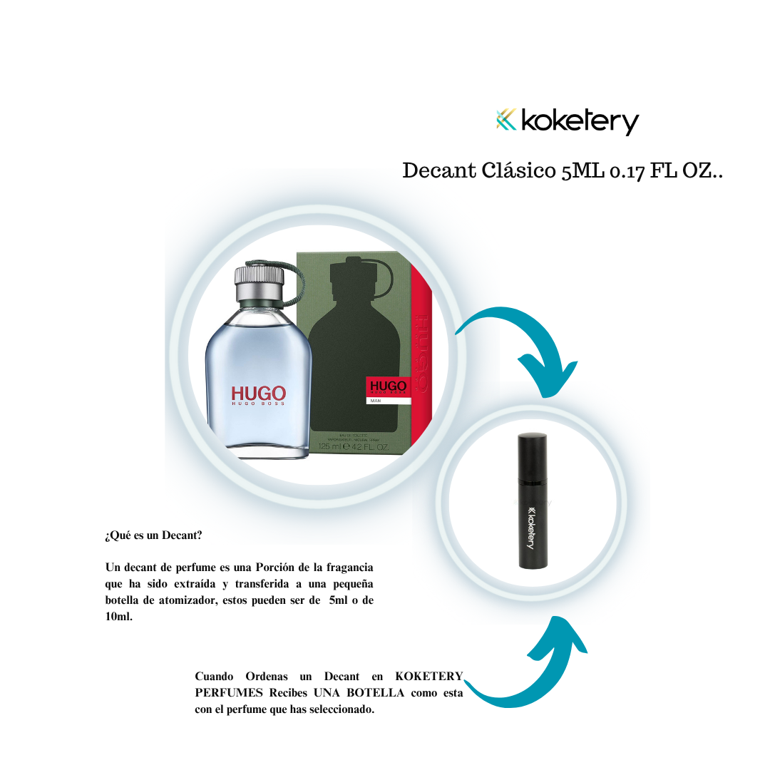 Hugo By Hugo Boss Eau de Toilette  -Hombre DECANT CLÁSICO