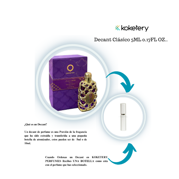 Velvet Gold By Orientica Eau de Parfum - Mujer-DECANT CLÁSICO