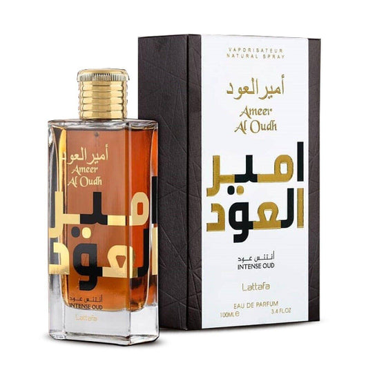 Ameer Al Oudh Intense Oud By Lattafa Eau de Parfum -DECANT CLÀSICO