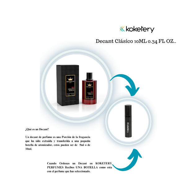 Red Tobacco Vanilla By Monarch Eau de Parfum  Mujer/Hombre-DECANT CLÁSICO