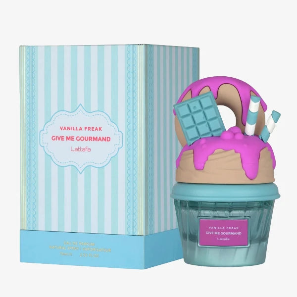 Give Me Gourmand Vanilla Freak  Eau de Parfum By Lattafa-Mujer/Hombre