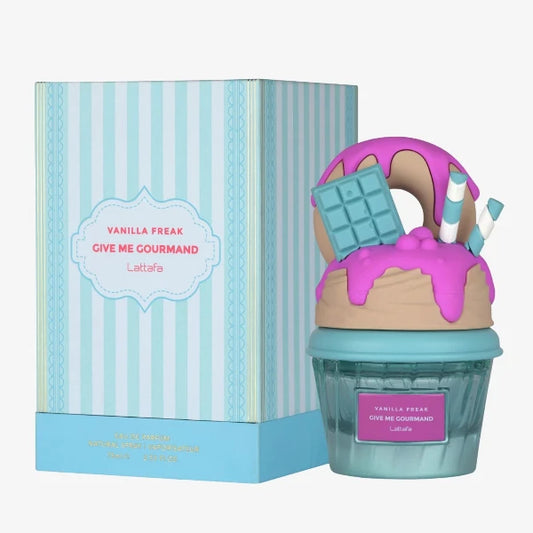 Give Me Gourmand Vanilla Freak  Eau de Parfum By Lattafa-Mujer/Hombre