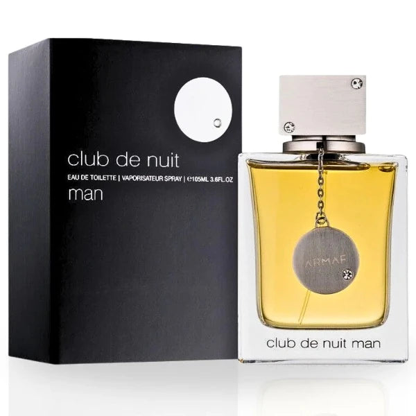 Club de Nuit Man Eau de Toilette By ARMAF 5ML 0.17 FL OZ- Hombre