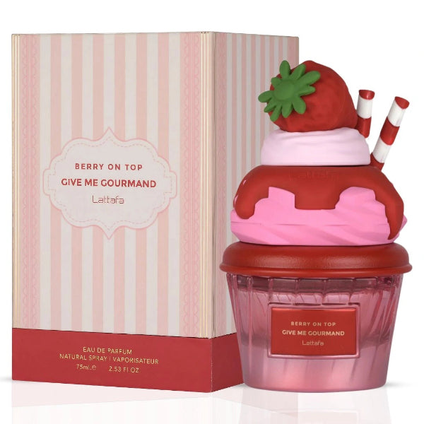 Give Me Gourmand Berry On Top Eau de Parfum By Lattafa-Mujer/Hombre