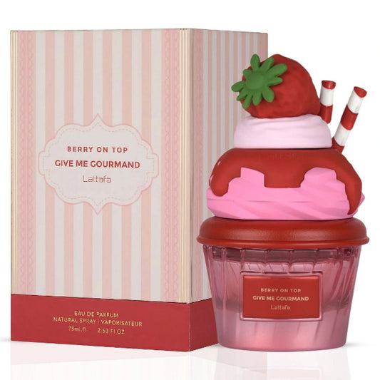 Give Me Gourmand Berry On Top Eau de Parfum By Lattafa-Mujer/Hombre