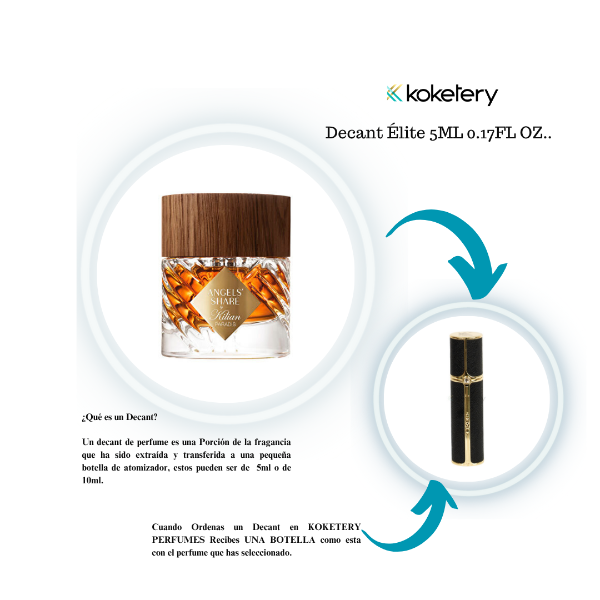 Angel's Share Paradis By Kilian Extract de Parfum- Mujer/Hombre -DECANT ÈLITE