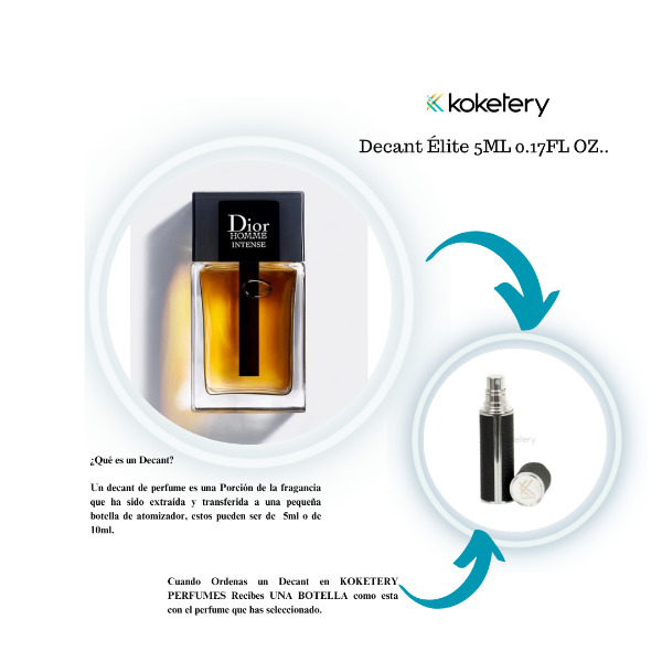 Dior Homme Parfum By Christian Dior -Hombre- DECANT ÉLITE