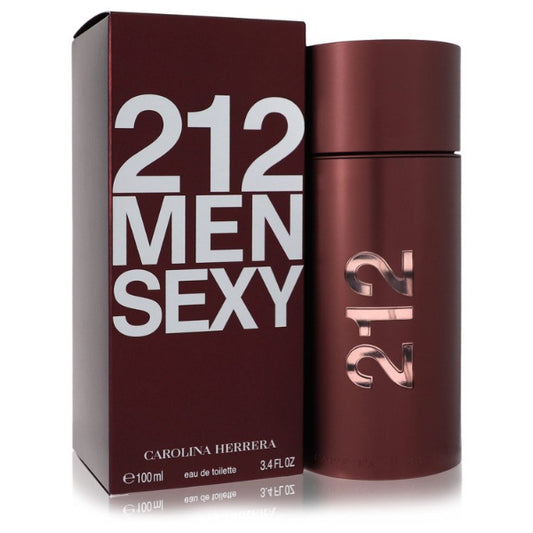 212 MEN SEXY Eau de Toilette By Carolina Herrera -Hombre-DECANT CLÁSICO