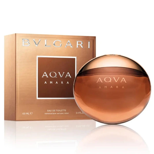 AQVA AMARA  By BVLGARI Eau de Toilette