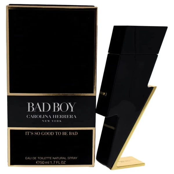 Bad Boy By Carolina Herrera Eau de Toilette -Hombre-DECANT CLÁSICO